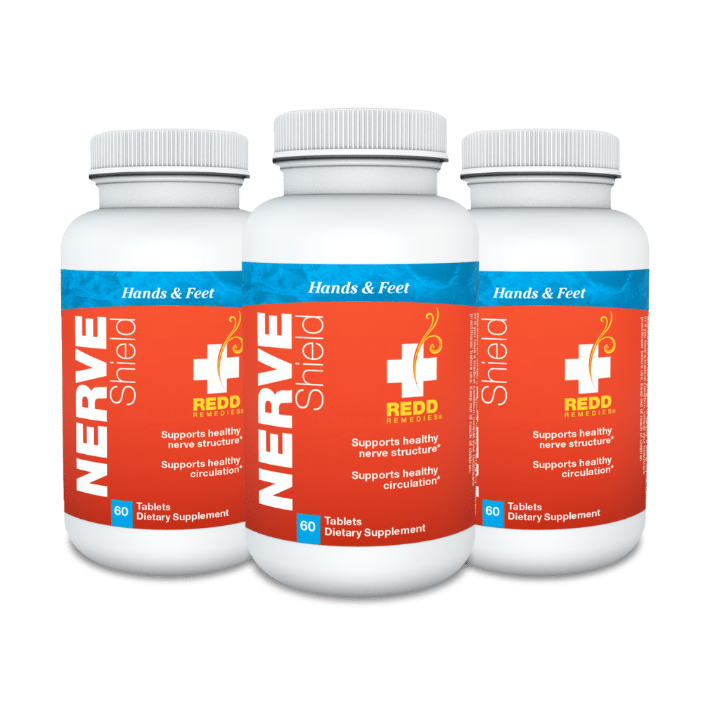 Nerve Shield™ 60 Capsules - 3 Pack