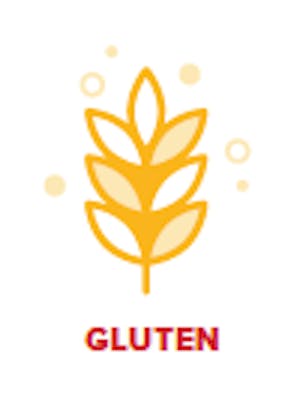 Free from gluten