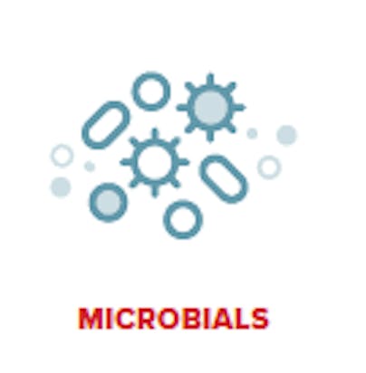 Free from microbials
