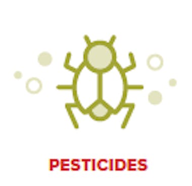 Free from pesticides