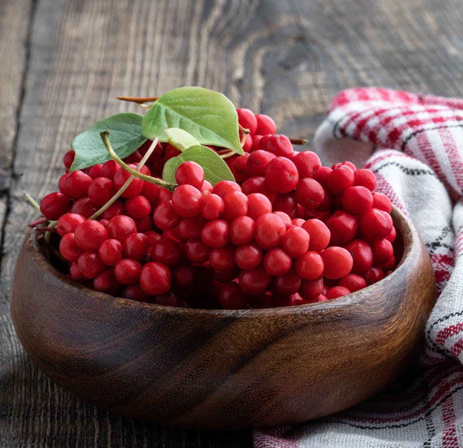 Schisandra berries