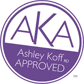 Ashley Koff Approved product award