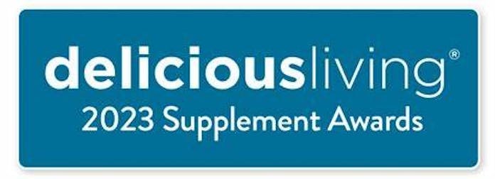 Delicious Living Supplement Awards 2023