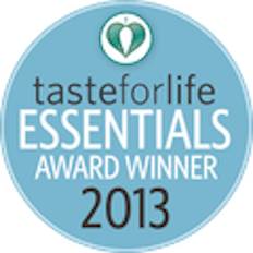 Taste For Life Essentials Award 2013