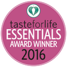 Taste For Life Essentials Award 2016