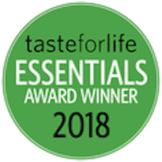 Taste For Life Essentials Award 2018