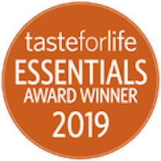 Taste For Life Essentials Award 2019