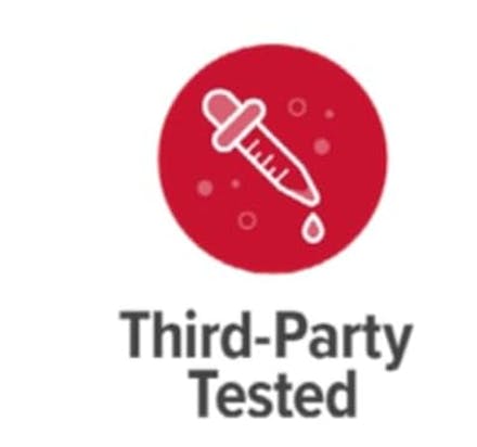 Third-Party Tested