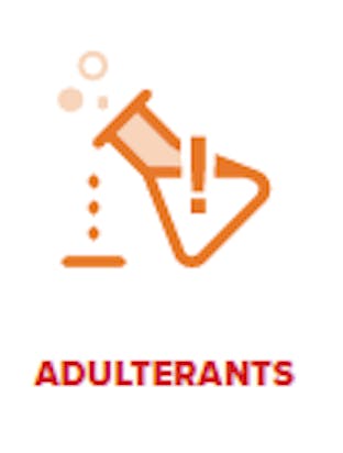 Free of adulterants