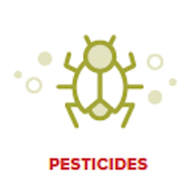 Free of pesticides