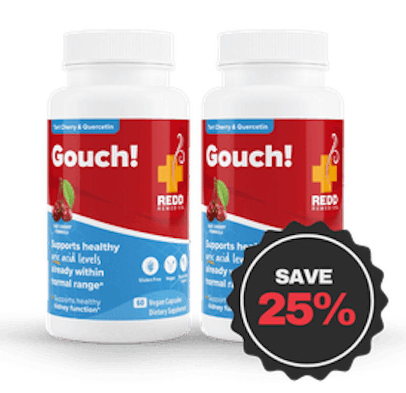 Two bottles of Gouch!