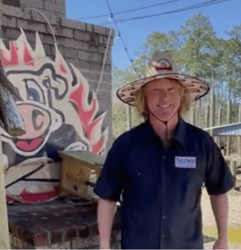 Brad Orrison of The Shed BBQ and Blues Joint